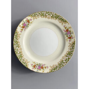 Lot Of 5 NORITAKE Small Plates From Discontinued‎ N99 Collection Floral 6.25”